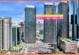Apartment #4205 at Brickell Heights
