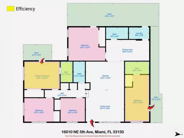 3-bedroom home for sale in Miami - 16010 NE 5th Avenue - MondialRealty