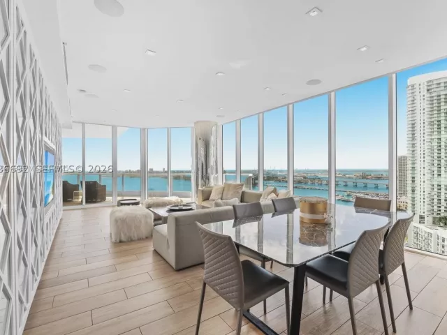 3-bedroom condo for sale in Miami - 2020 N Bayshore Dr 2702 - MondialRealty