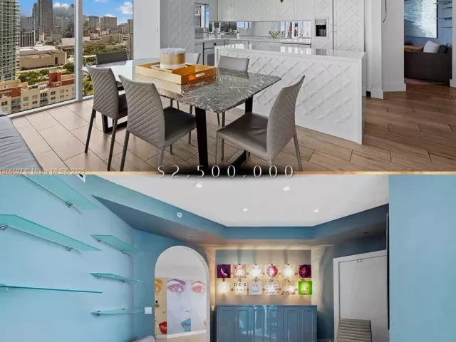 3-bedroom condo for sale in Miami - 2020 N Bayshore Dr 2702 - MondialRealty