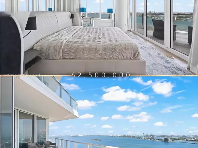 3-bedroom condo for sale in Miami - 2020 N Bayshore Dr 2702 - MondialRealty