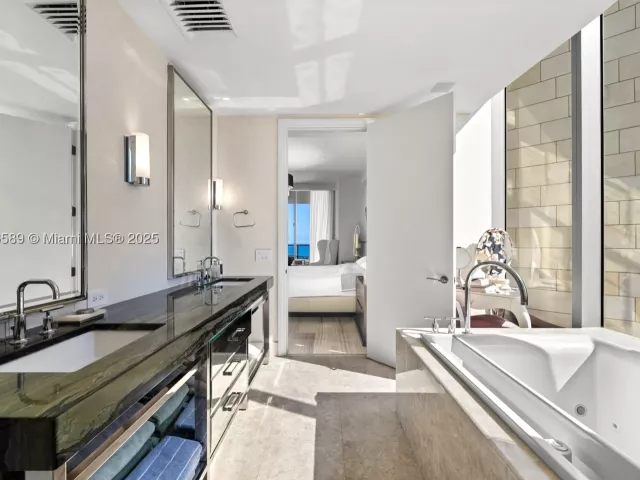 2-bedroom condo for sale in Bal Harbour - 9705 Collins Ave 2304N - MondialRealty