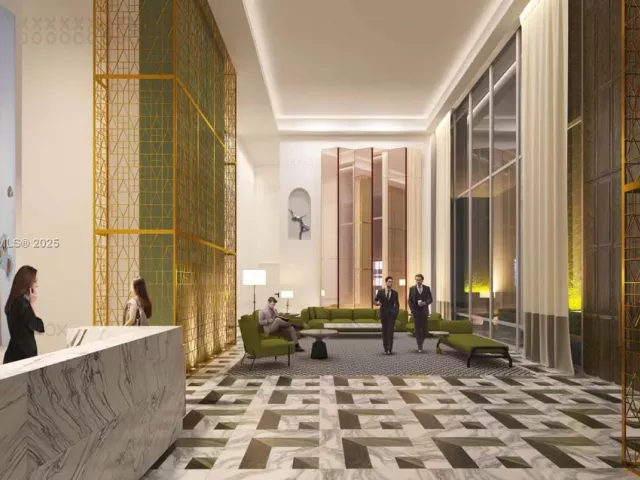 2-bedroom condo for sale in Miami - 801 S Miami Ave 1505 - MondialRealty