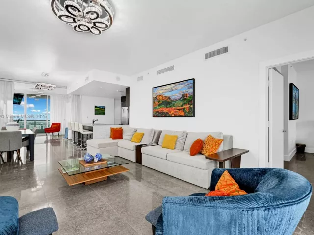 3-bedroom condo for rent in Miami - 900 Biscayne Blvd 4901 - MondialRealty