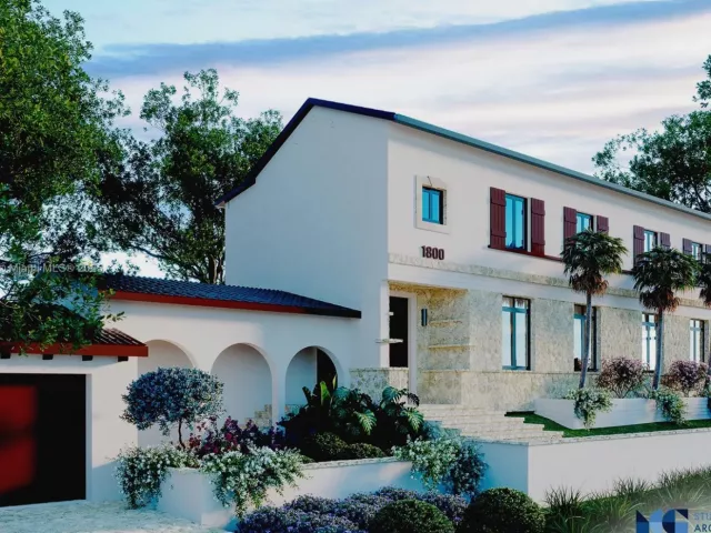 5-bedroom home for sale in Miami Beach - 1800 Michigan Ave - MondialRealty