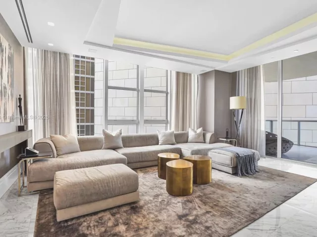 3-bedroom condo for sale in Bal Harbour - 9701 Collins Ave 2104S - MondialRealty