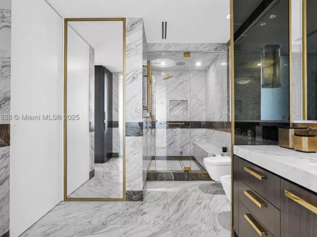 3-bedroom condo for sale in Bal Harbour - 9701 Collins Ave 2104S - MondialRealty