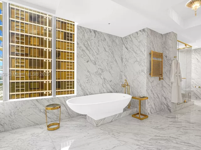 3-bedroom condo for sale in Bal Harbour - 9701 Collins Ave 2104S - MondialRealty