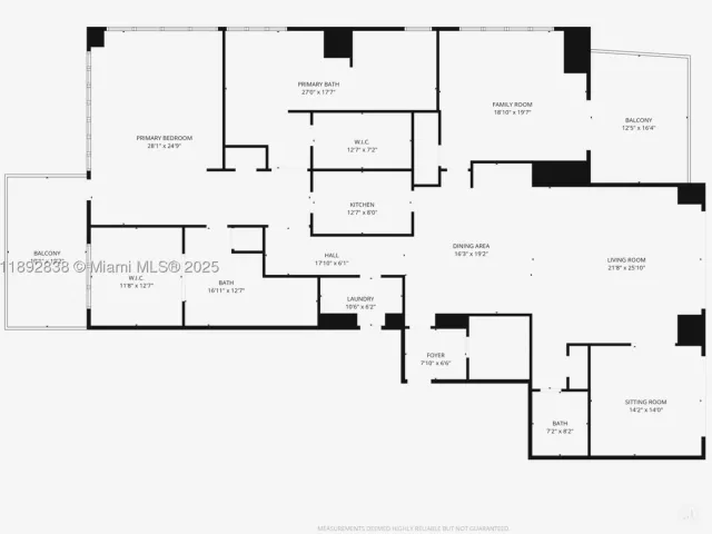 3-bedroom condo for sale in Bal Harbour - 9701 Collins Ave 2104S - MondialRealty
