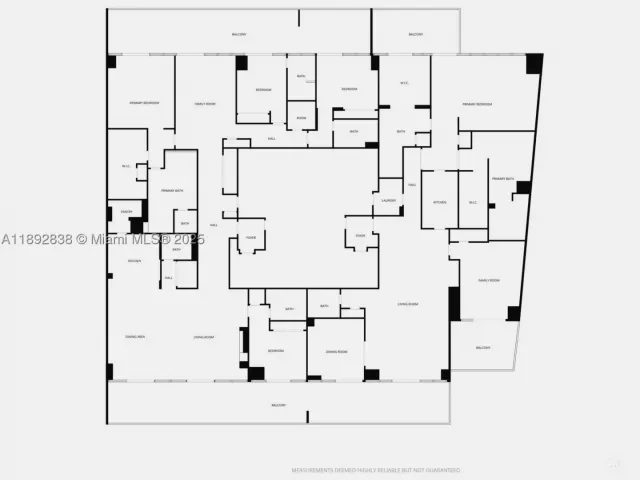 3-bedroom condo for sale in Bal Harbour - 9701 Collins Ave 2104S - MondialRealty