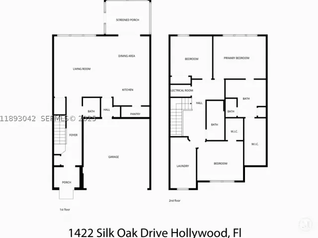 3-bedroom home for sale in Hollywood - 1422 Silk Oak Dr - MondialRealty