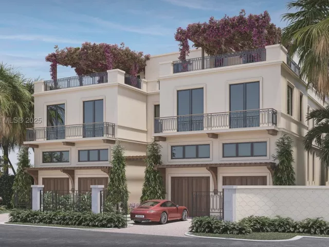 6-bedroom home for sale in Fisher Island - 1009 Fisher Island Drive - MondialRealty