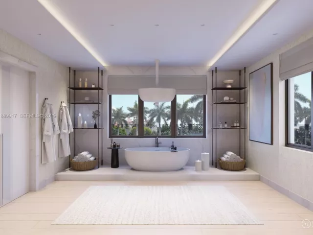 6-bedroom home for sale in Fisher Island - 1009 Fisher Island Drive - MondialRealty