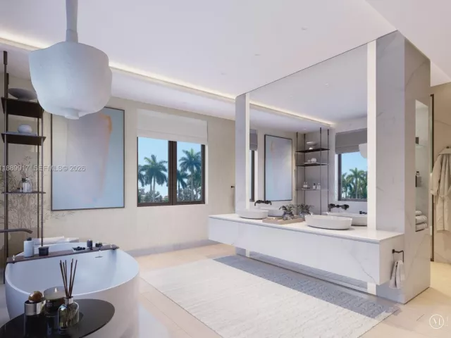 6-bedroom home for sale in Fisher Island - 1009 Fisher Island Drive - MondialRealty