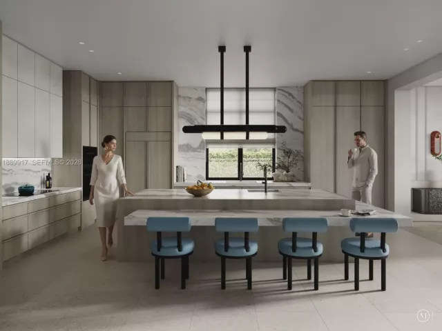 6-bedroom home for sale in Fisher Island - 1009 Fisher Island Drive - MondialRealty