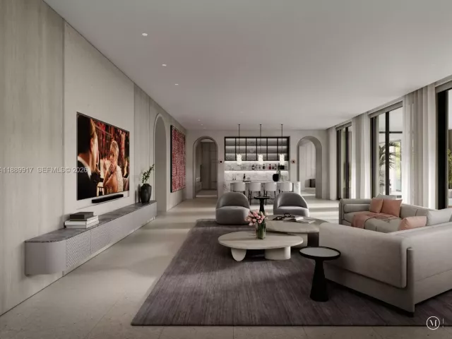 6-bedroom home for sale in Fisher Island - 1009 Fisher Island Drive - MondialRealty