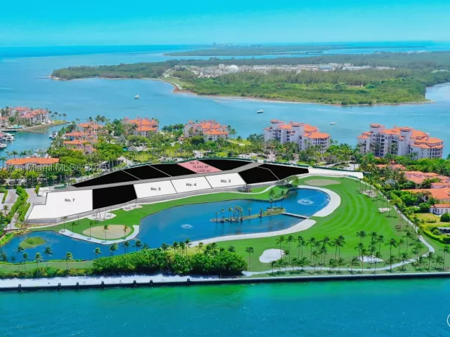6-bedroom home for sale in Fisher Island - 1009 Fisher Island Drive - MondialRealty