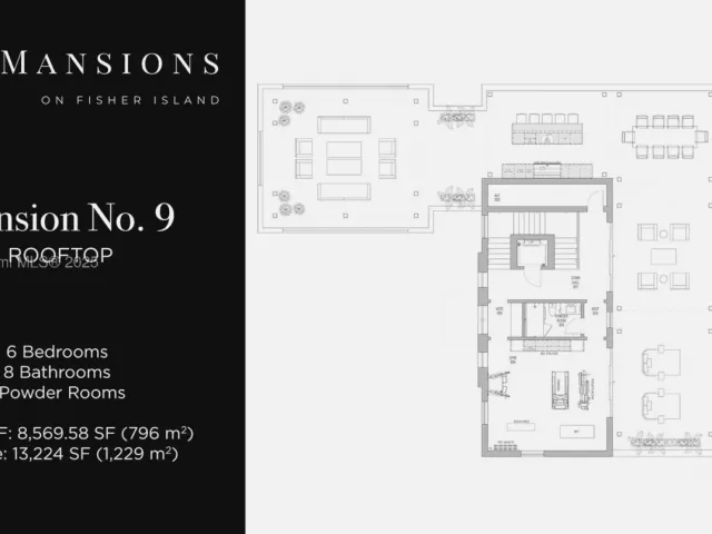 6-bedroom home for sale in Fisher Island - 1009 Fisher Island Drive - MondialRealty