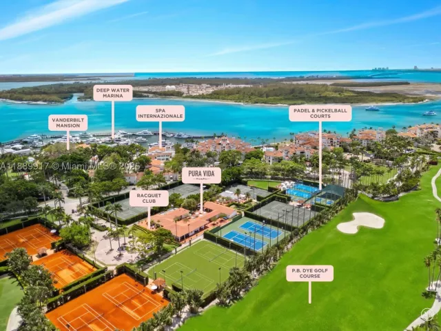 6-bedroom home for sale in Fisher Island - 1009 Fisher Island Drive - MondialRealty