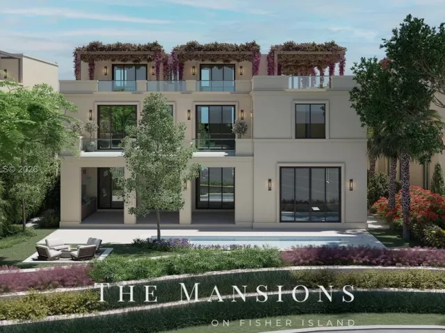 6-bedroom home for sale in Fisher Island - 1009 Fisher Island Drive - MondialRealty