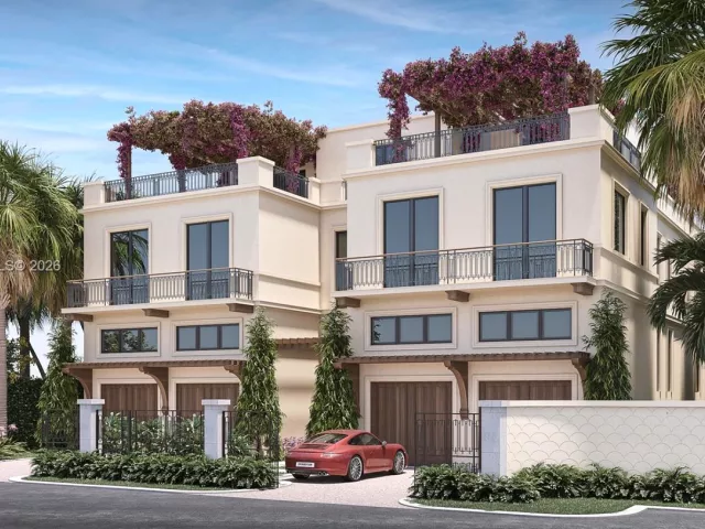 6-bedroom home for sale in Fisher Island - 1009 Fisher Island Drive - MondialRealty