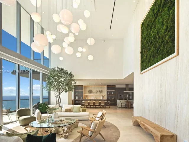 5-bedroom condo for sale in Sunny Isles Beach - 18501 Collins Ave 2301 - MondialRealty