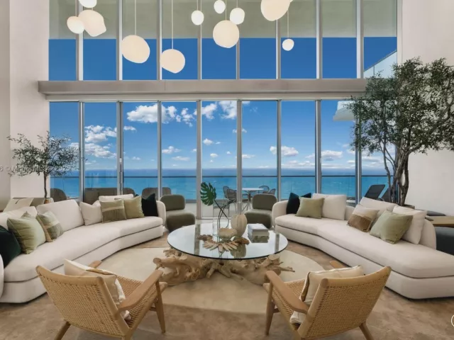 5-bedroom condo for sale in Sunny Isles Beach - 18501 Collins Ave 2301 - MondialRealty