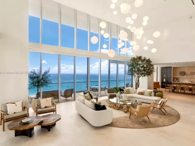 5-bedroom condo for sale in Sunny Isles Beach - 18501 Collins Ave 2301 - MondialRealty