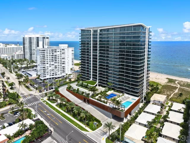 2-bedroom condo for rent in Pompano Beach - 900 N Ocean Blvd 1005 - MondialRealty