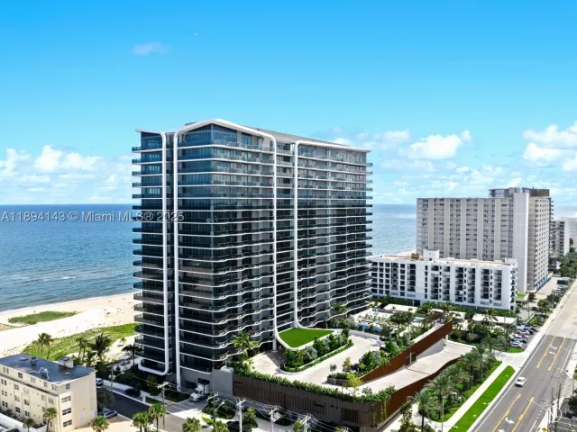 2-bedroom condo for rent in Pompano Beach - 900 N Ocean Blvd 1005 - MondialRealty