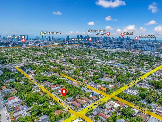 4-bedroom home for sale in Miami - 1376 NW 32nd St - MondialRealty
