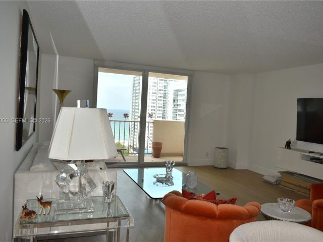 1-bedroom condo for rent in Hallandale Beach - 1865 S Ocean Dr 14N - MondialRealty