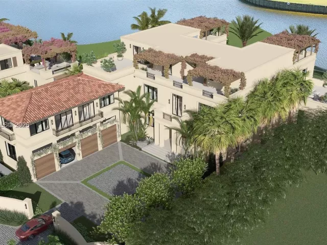 8-bedroom home for sale in Miami Beach - 1007 Fisher Island Drive - MondialRealty