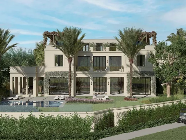 8-bedroom home for sale in Miami Beach - 1007 Fisher Island Drive - MondialRealty