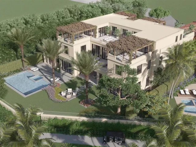 8-bedroom home for sale in Miami Beach - 1007 Fisher Island Drive - MondialRealty