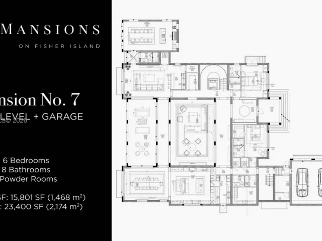 8-bedroom home for sale in Miami Beach - 1007 Fisher Island Drive - MondialRealty