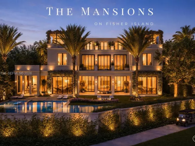 8-bedroom home for sale in Miami Beach - 1007 Fisher Island Drive - MondialRealty