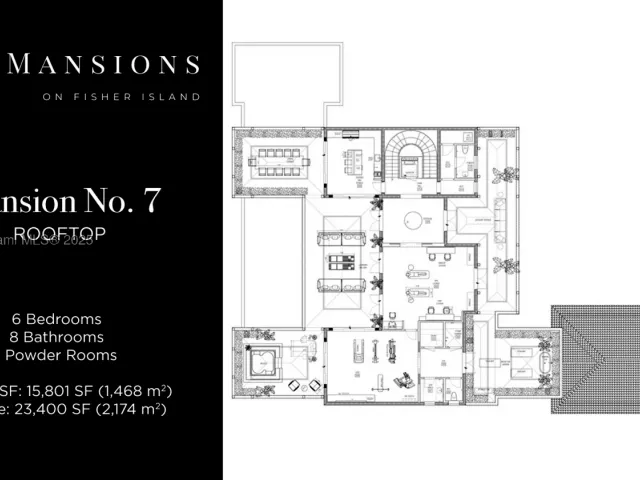 8-bedroom home for sale in Miami Beach - 1007 Fisher Island Drive - MondialRealty