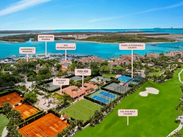 8-bedroom home for sale in Miami Beach - 1007 Fisher Island Drive - MondialRealty