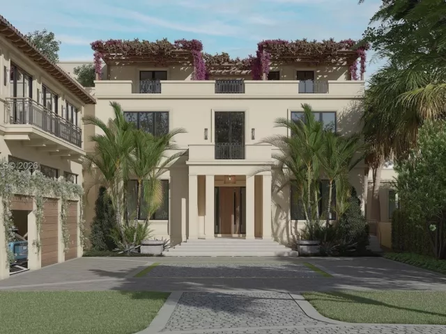8-bedroom home for sale in Miami Beach - 1007 Fisher Island Drive - MondialRealty