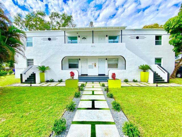 2-bedroom home for rent in Miami - 8270 NE 1st Pl 4 - MondialRealty