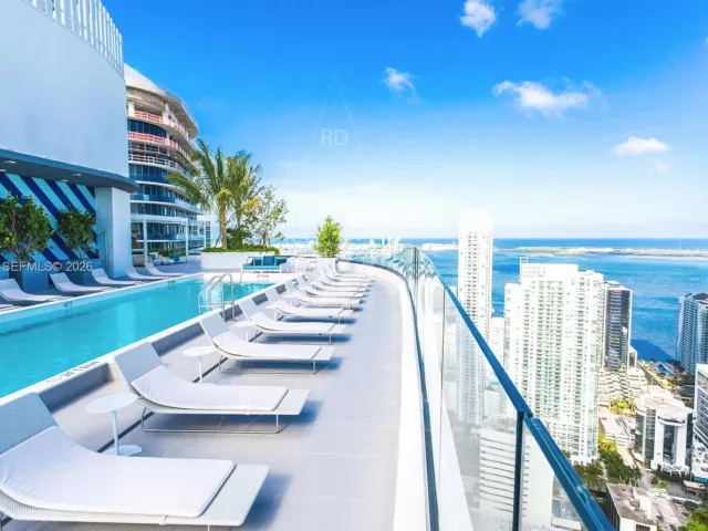 2-bedroom condo for sale in Miami - 55 SW 9th ST 3006 - MondialRealty