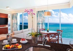 Apartment #1409 at Trump International