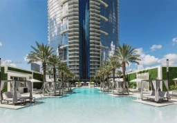 Apartment #4107 at Paramount WorldCenter