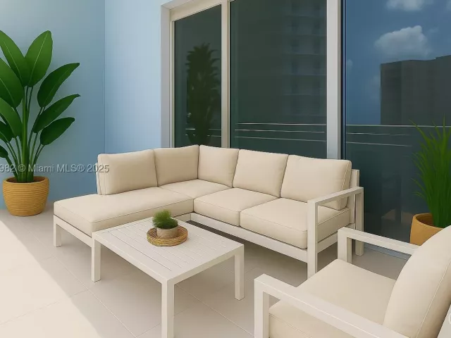 1-bedroom condo for sale in Miami - 1050 Brickell Ave 414 - MondialRealty