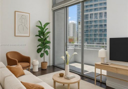 Apartment #414 at 1060 Brickell