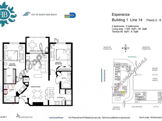 Apartment for sale  Unit #1614 - photo 6681543