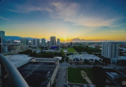 Apartment #2615 at Opera Tower