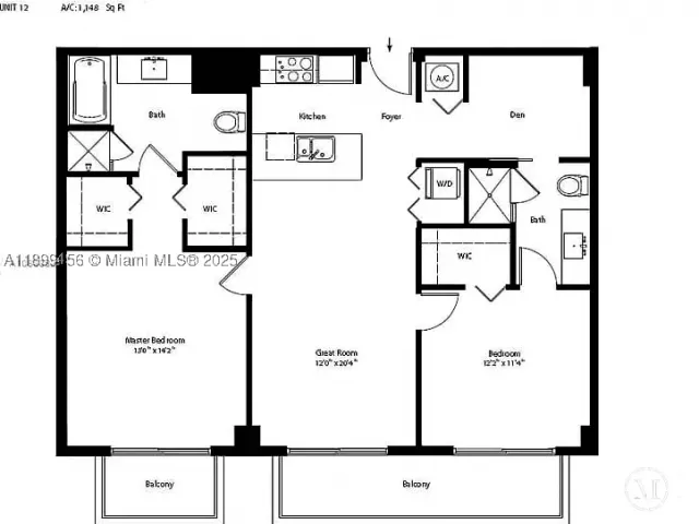 2-bedroom condo for sale in Miami - 333 NE 24th St 812 - MondialRealty