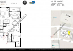 Apartment #2508 at My Brickell